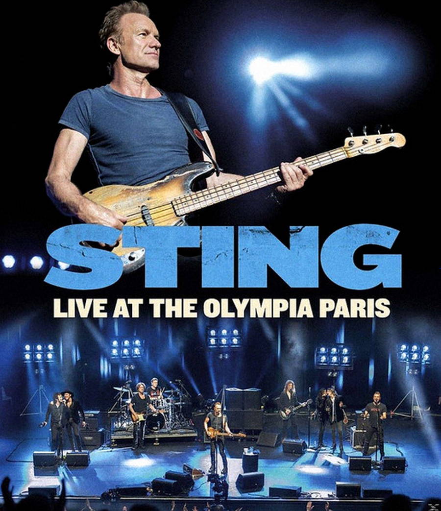 Sting – Live At The Olympia Paris (Blu-ray)